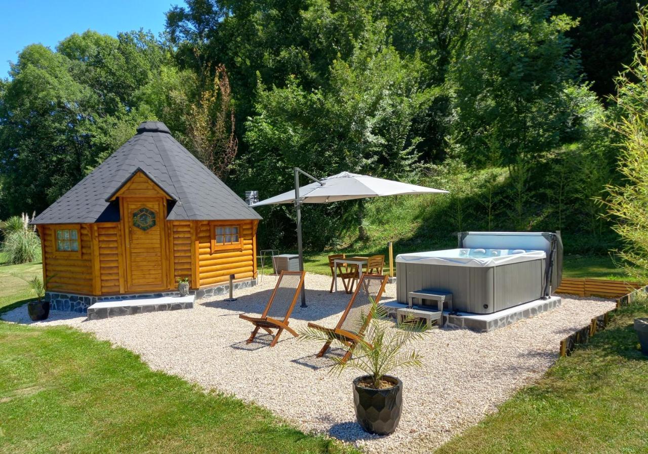 Willa L'Oasis Des Pyrenees Campuzan Zewnętrze zdjęcie