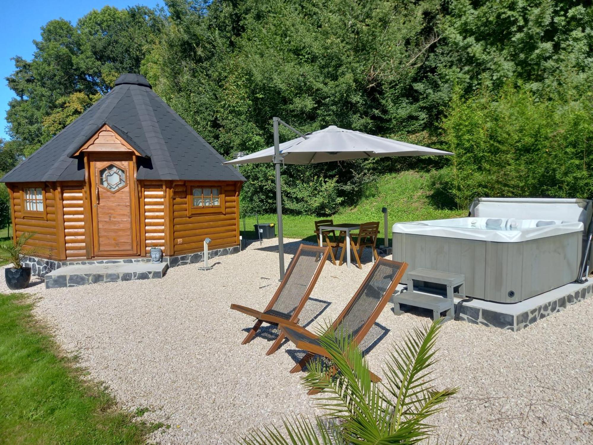 Willa L'Oasis Des Pyrenees Campuzan Zewnętrze zdjęcie