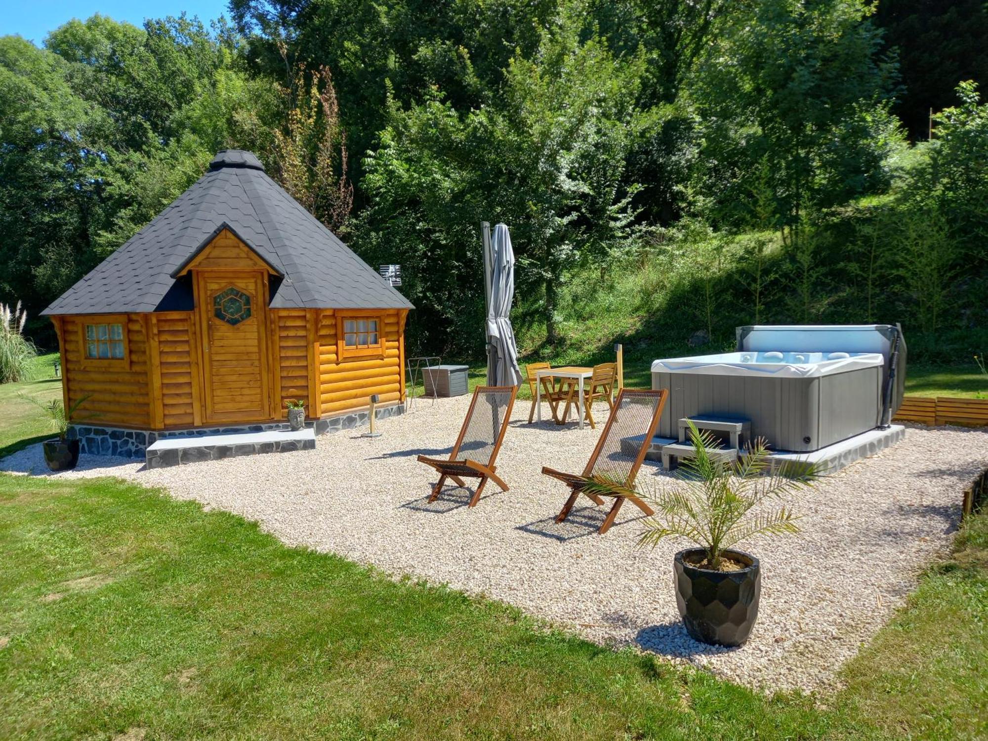 Willa L'Oasis Des Pyrenees Campuzan Zewnętrze zdjęcie