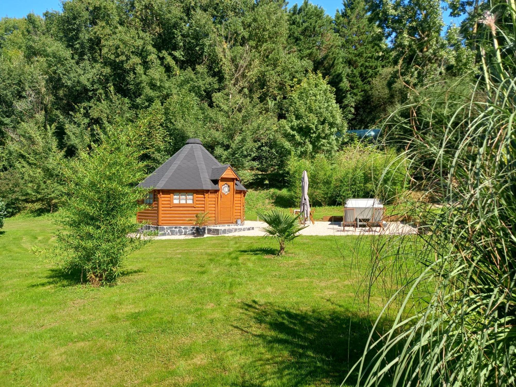 Willa L'Oasis Des Pyrenees Campuzan Zewnętrze zdjęcie