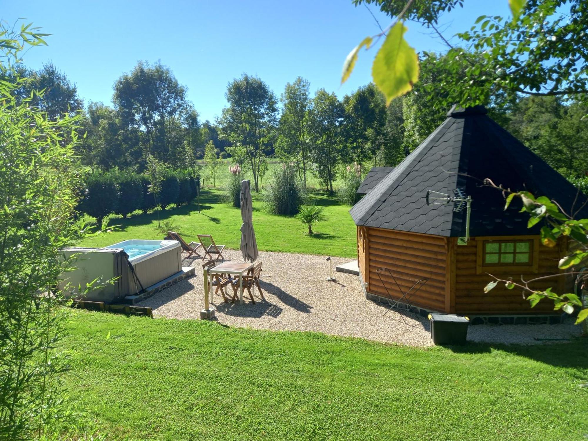 Willa L'Oasis Des Pyrenees Campuzan Zewnętrze zdjęcie