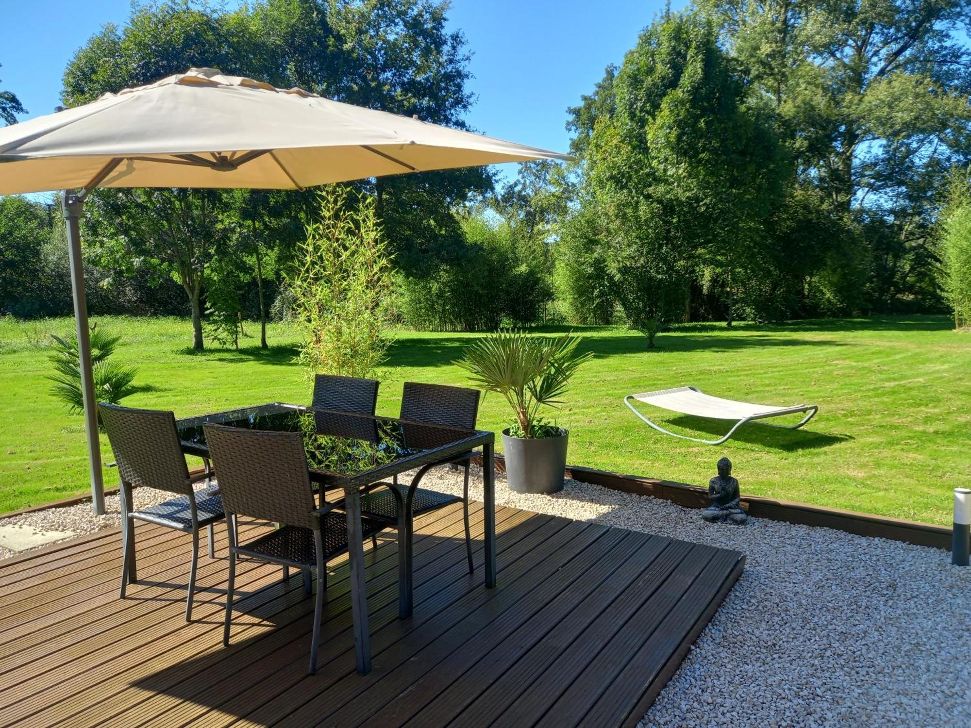 Willa L'Oasis Des Pyrenees Campuzan Zewnętrze zdjęcie