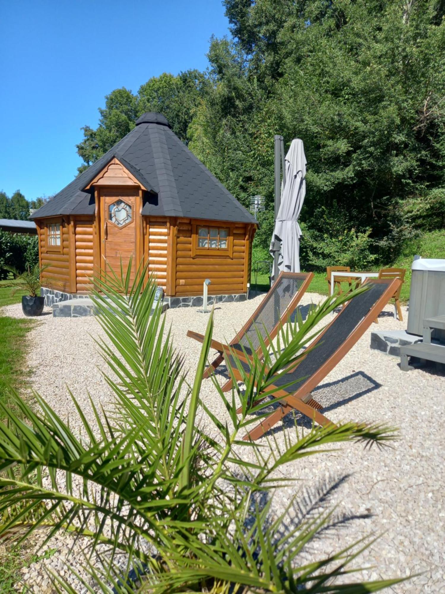 Willa L'Oasis Des Pyrenees Campuzan Zewnętrze zdjęcie